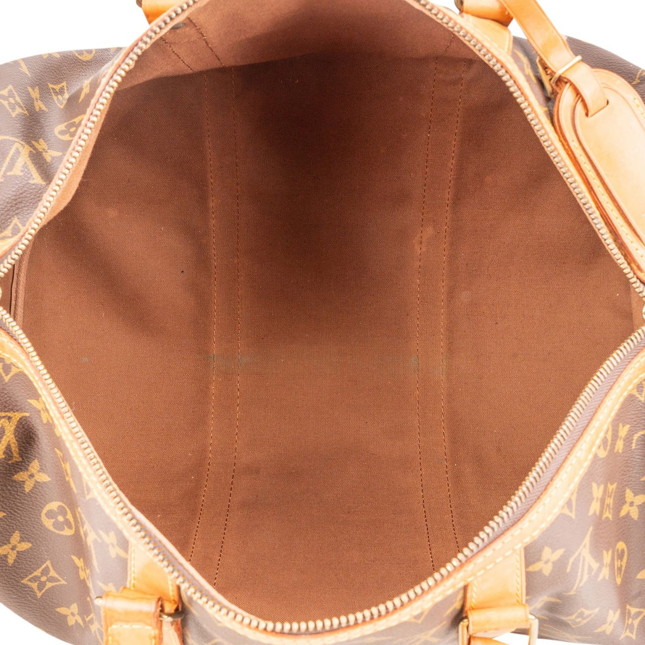 Louis Vuitton Monogram Canvas Sac Souple 45 Travel Bag Bruin