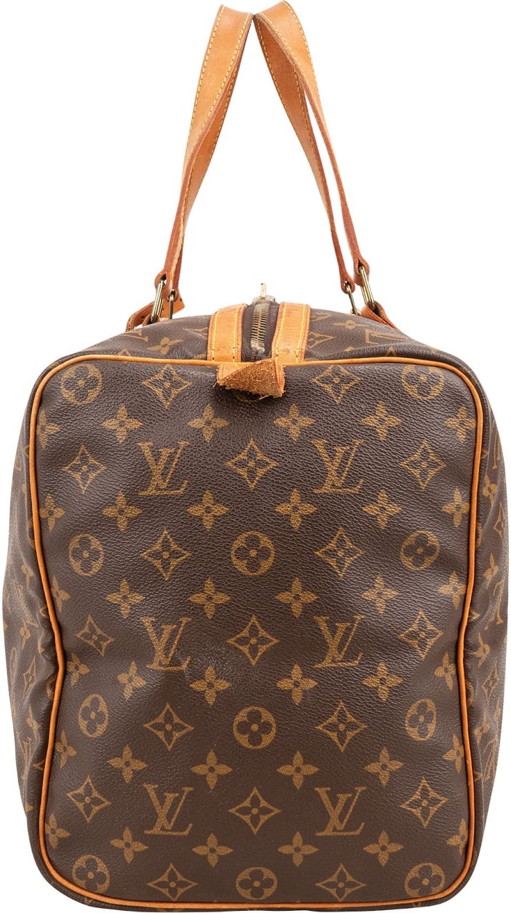 Louis Vuitton Monogram Canvas Sac Souple 45 Travel Bag Bruin