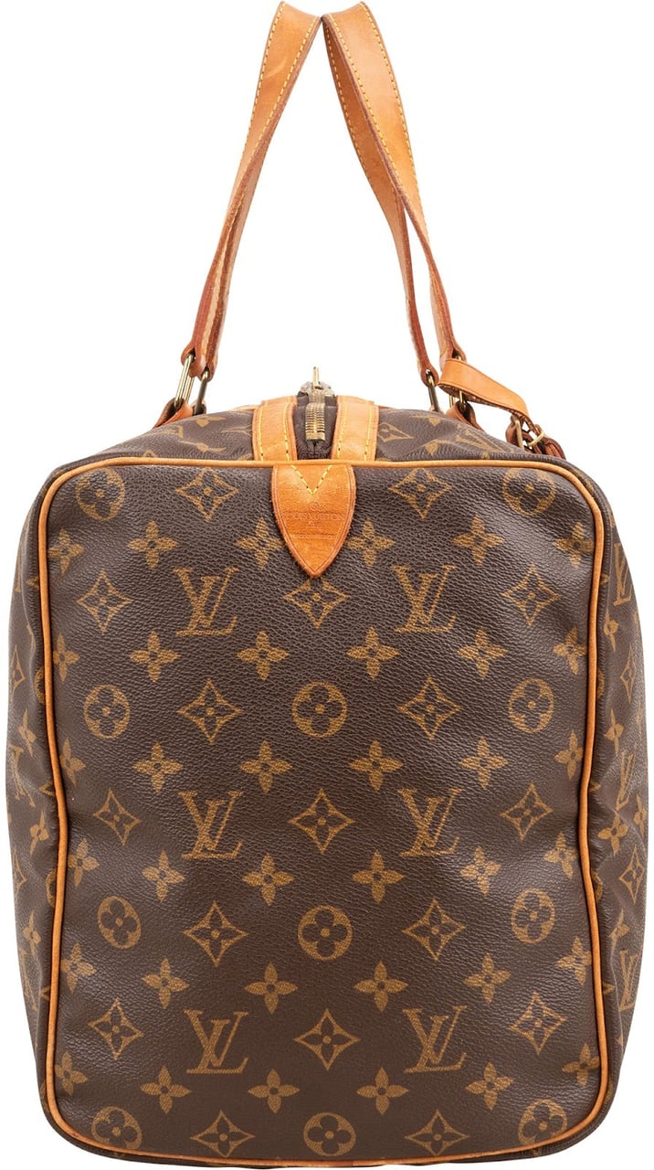 Louis Vuitton Monogram Canvas Sac Souple 45 Travel Bag Bruin
