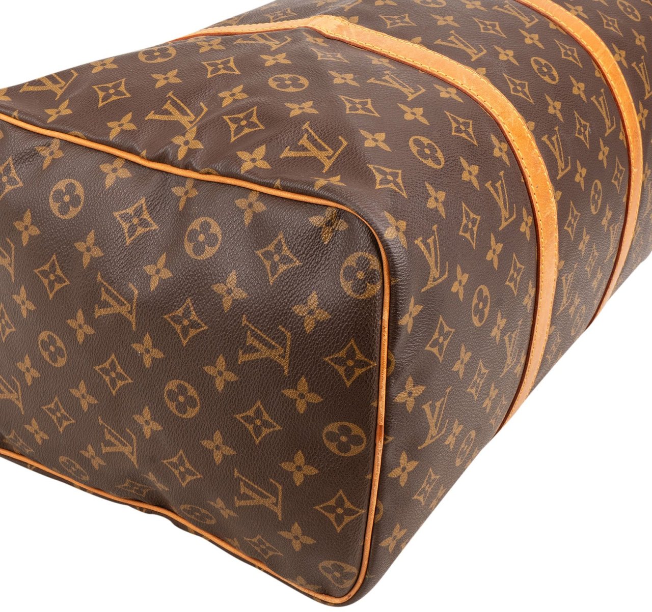 Louis Vuitton Monogram Canvas Sac Souple 45 Travel Bag Bruin