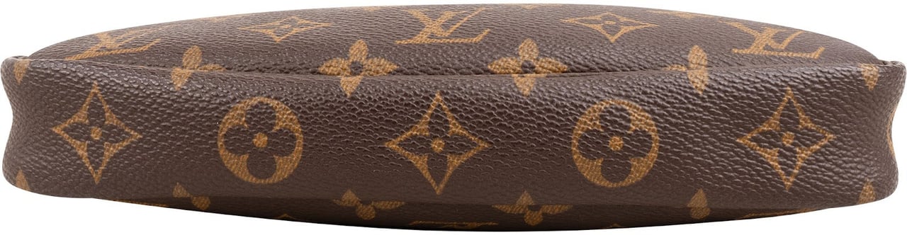 Louis Vuitton Monogram Canvas Pochette Accessoires Handbag Bruin
