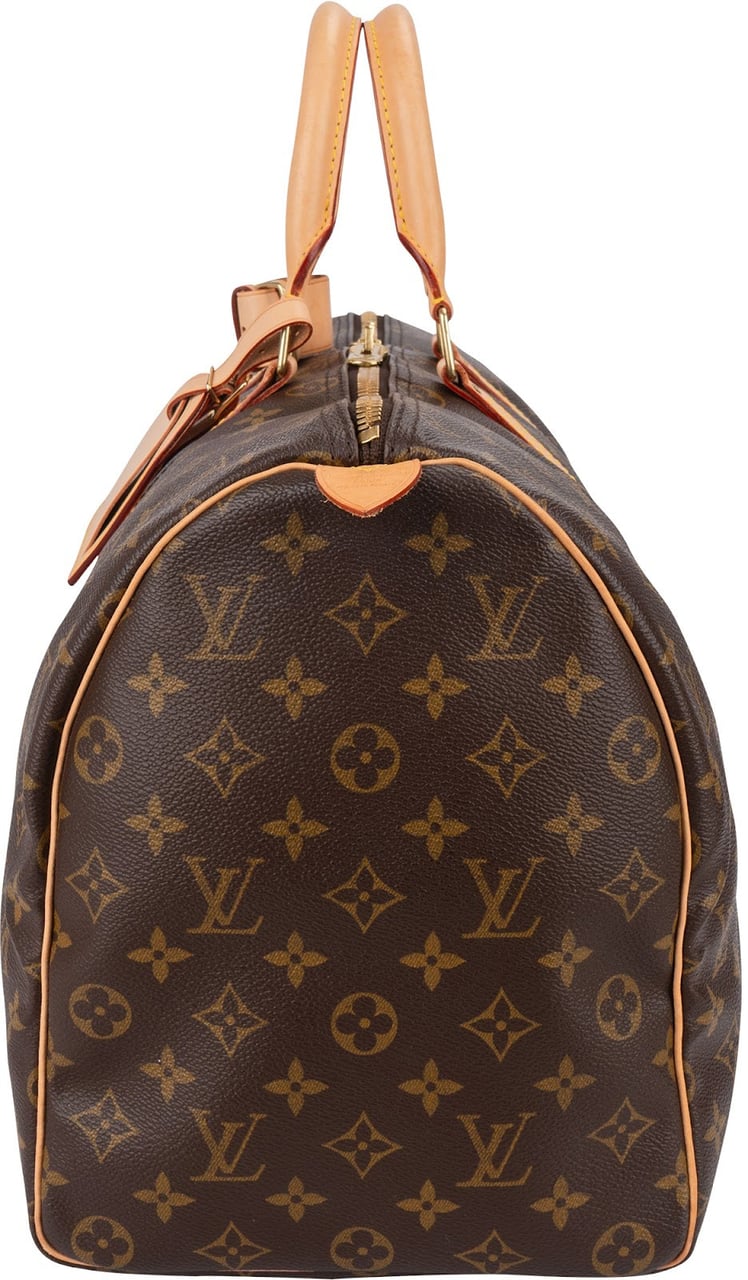 Louis Vuitton Monogram Canvas Keepall 45 Travel Bag Bruin
