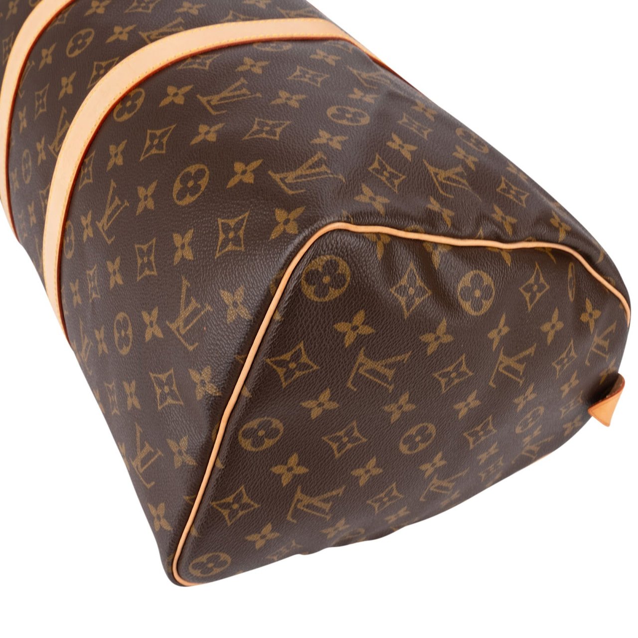 Louis Vuitton Monogram Canvas Keepall 45 Travel Bag Bruin