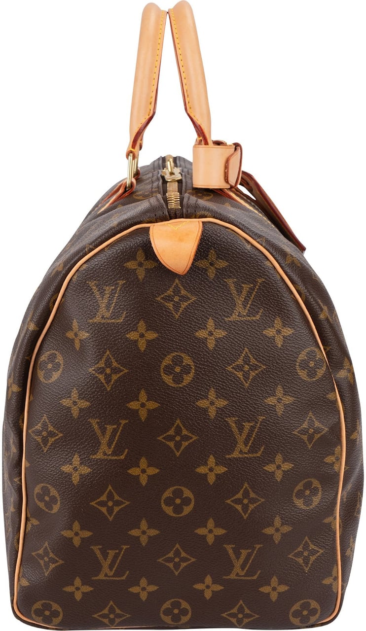 Louis Vuitton Monogram Canvas Keepall 45 Travel Bag Bruin