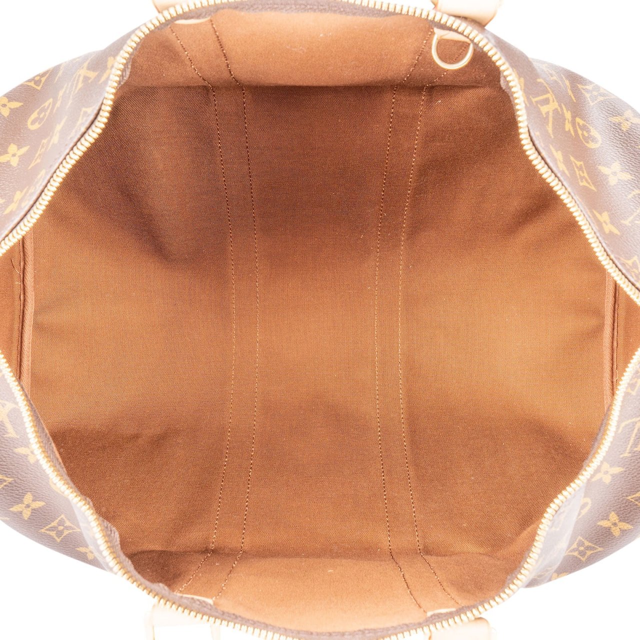 Louis Vuitton Monogram Canvas Keepall 45 Travel Bag Bruin