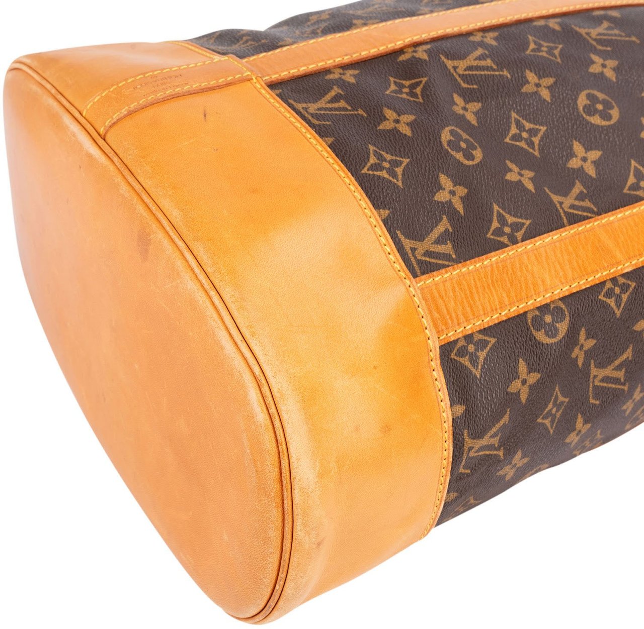 Louis Vuitton Monogram Canvas Randonnee GM Backpack Shoulder Bag Bruin
