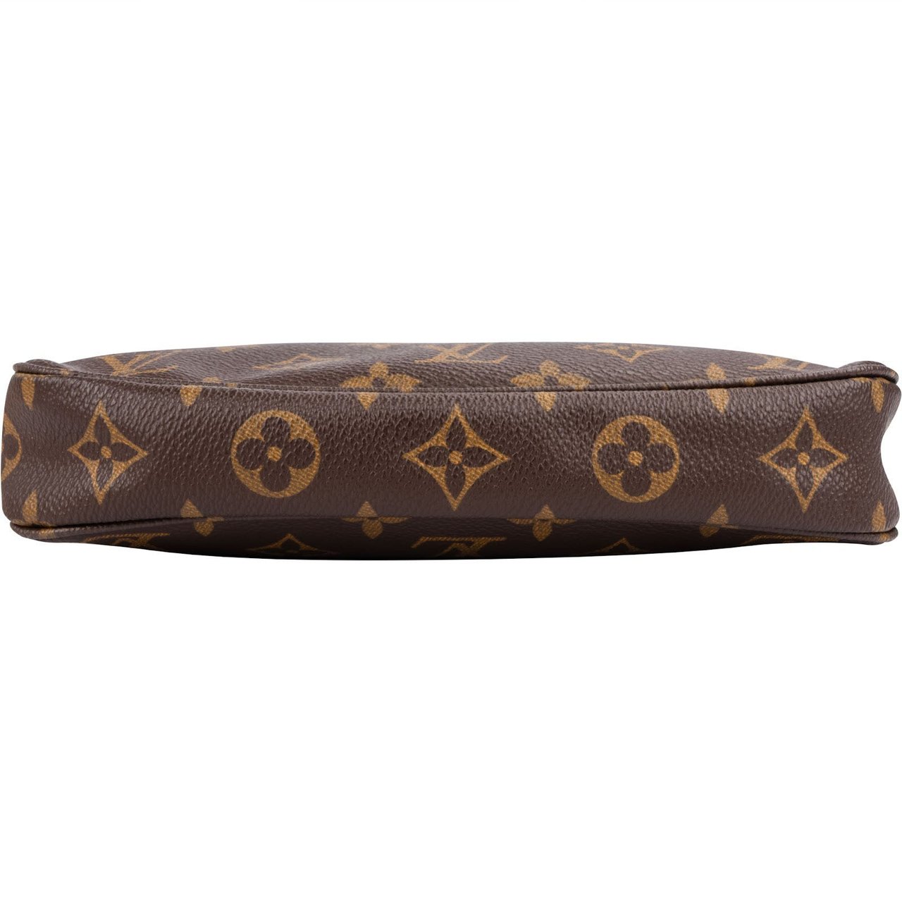 Louis Vuitton Monogram Canvas Pochette Accessoires Handbag Bruin