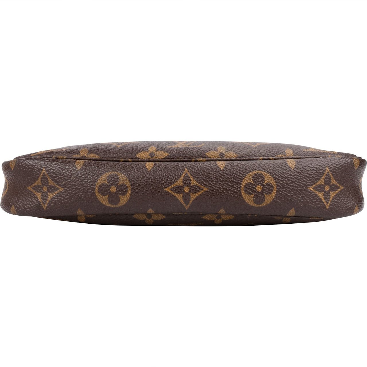 Louis Vuitton Monogram Canvas Pochette Accessoires Handbag Bruin