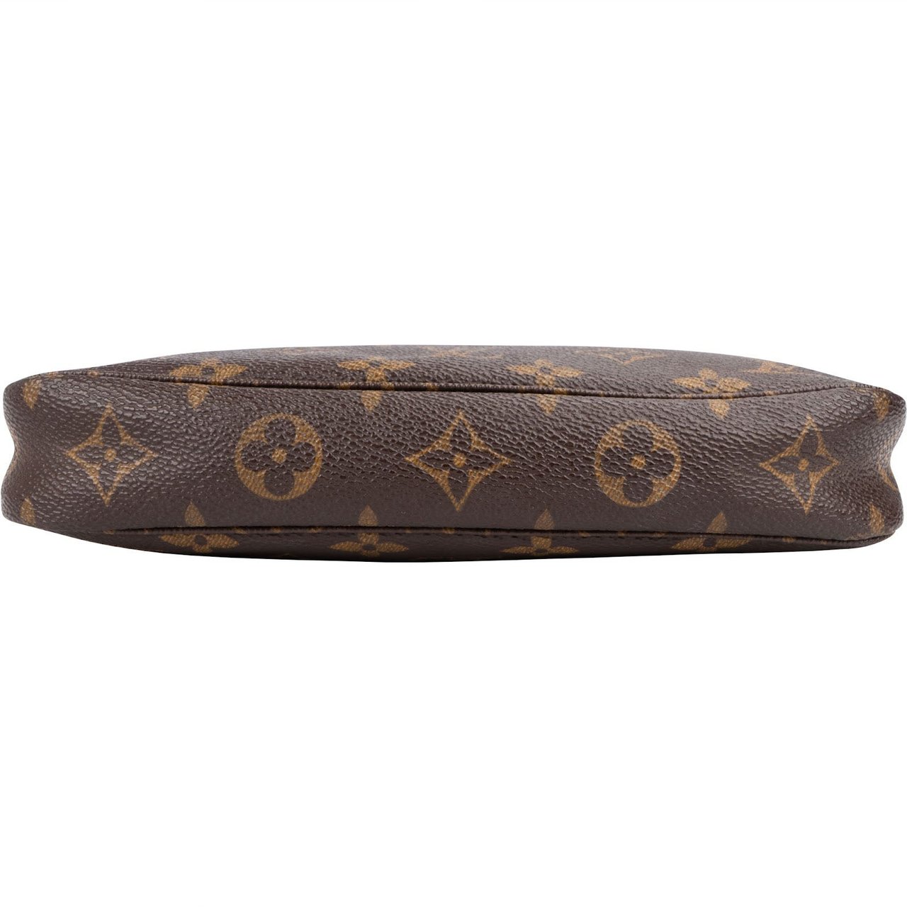 Louis Vuitton Monogram Canvas Pochette Accessoires Handbag Bruin