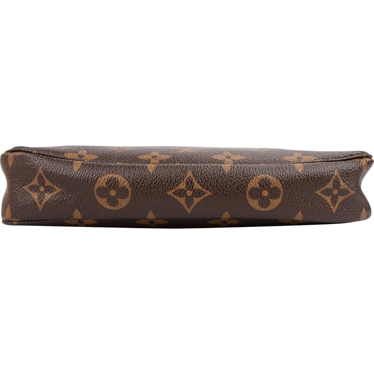 Louis Vuitton Monogram Canvas Pochette Accessoires Handbag Bruin