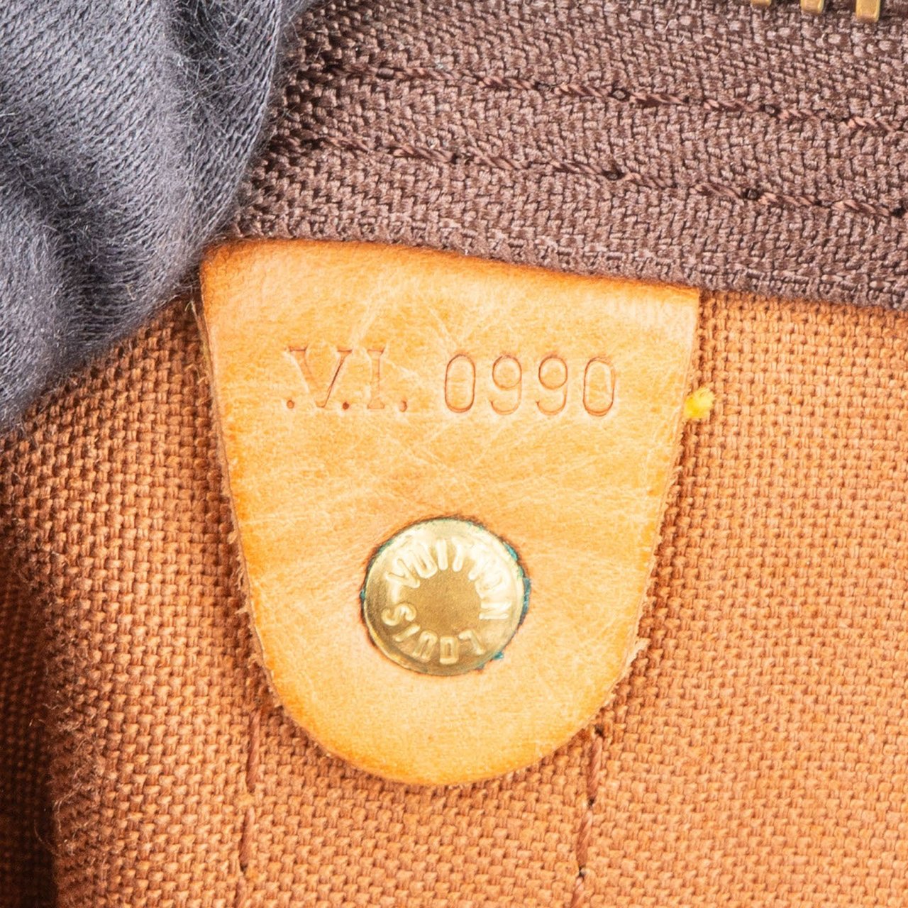Louis Vuitton Monogram Canvas Keepall 60 Bandoulière Travel Bag Bruin
