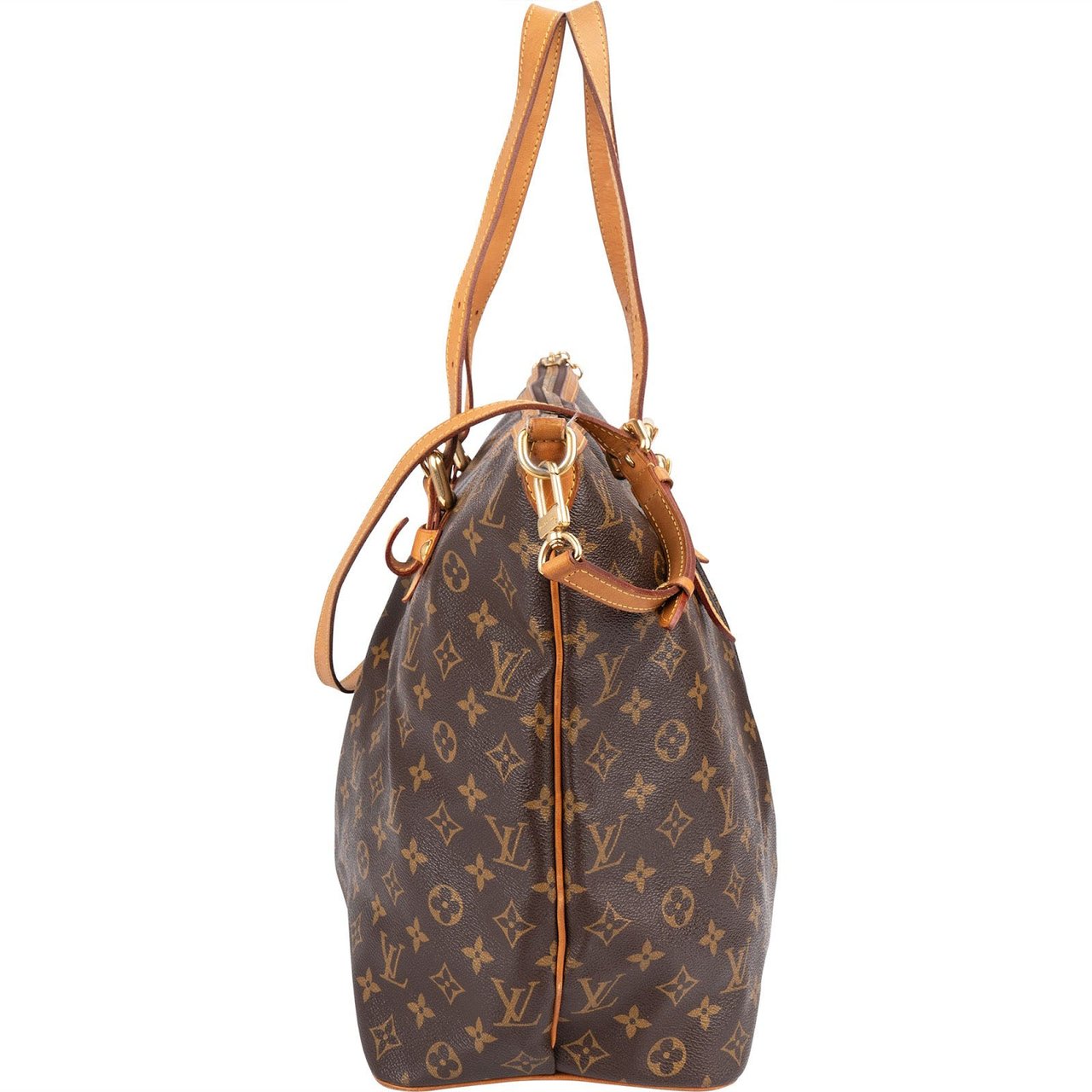 Louis Vuitton Monogram Canvas Palermo GM Shoulder Bag Bruin