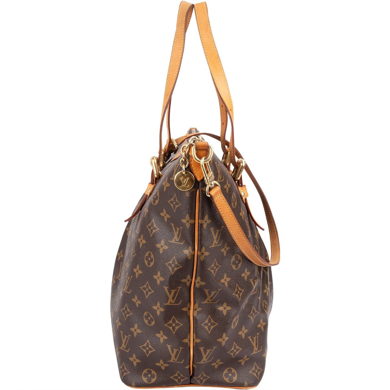 Louis Vuitton Monogram Canvas Palermo GM Shoulder Bag Bruin