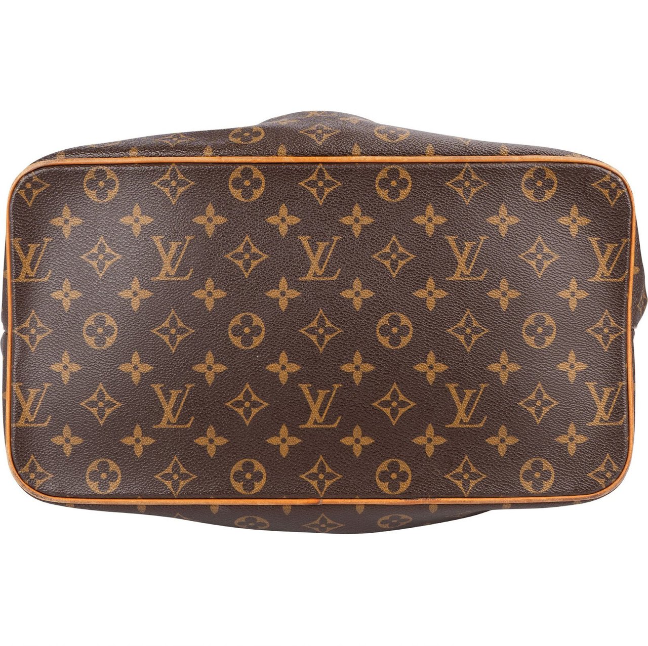 Louis Vuitton Monogram Canvas Palermo GM Shoulder Bag Bruin