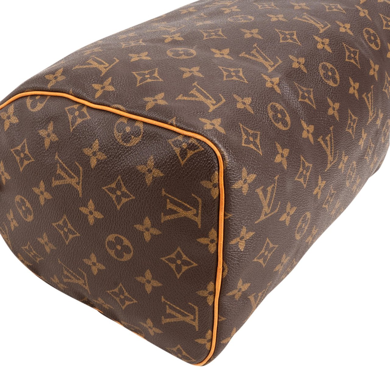 Louis Vuitton Monogram Canvas Speedy 30 Handbag Bruin
