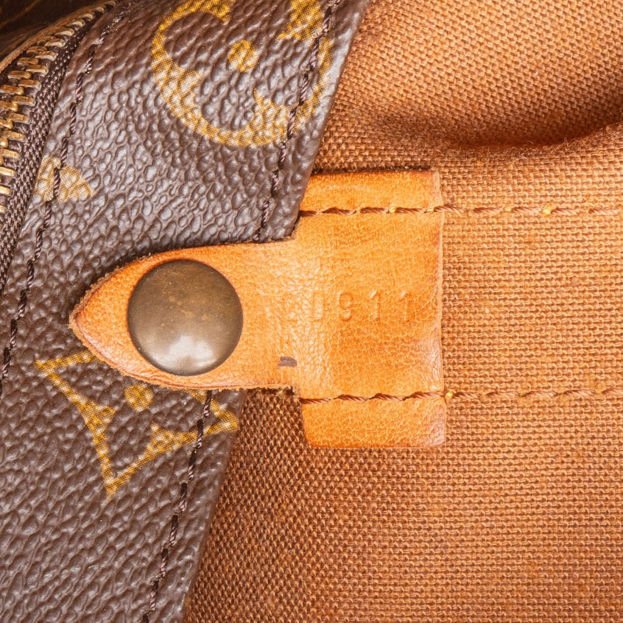 Louis Vuitton Monogram Canvas Randonnee GM Backpack Shoulder Bag Bruin
