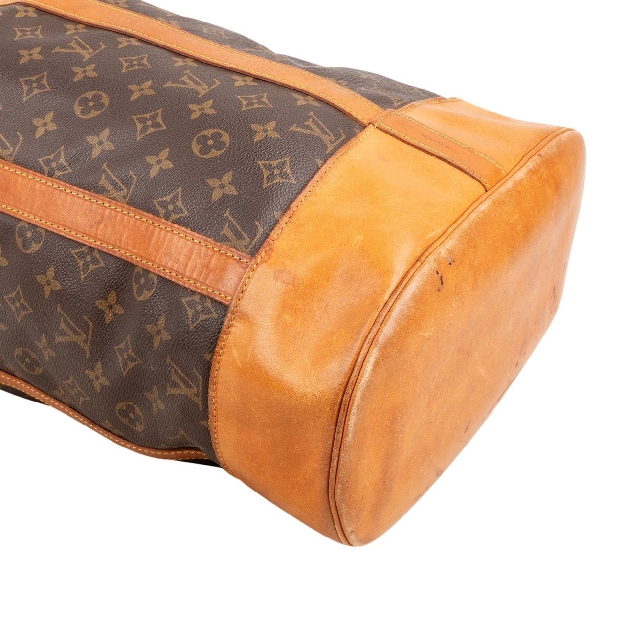 Louis Vuitton Monogram Canvas Randonnee GM Backpack Shoulder Bag Bruin