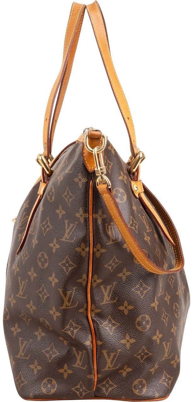 Louis Vuitton Monogram Canvas Palermo GM Shoulder Bag Bruin