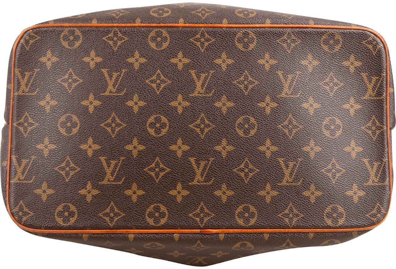 Louis Vuitton Monogram Canvas Palermo GM Shoulder Bag Bruin