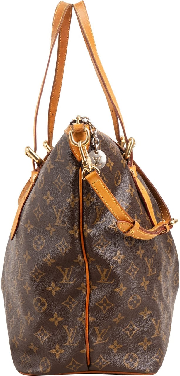 Louis Vuitton Monogram Canvas Palermo GM Shoulder Bag Bruin