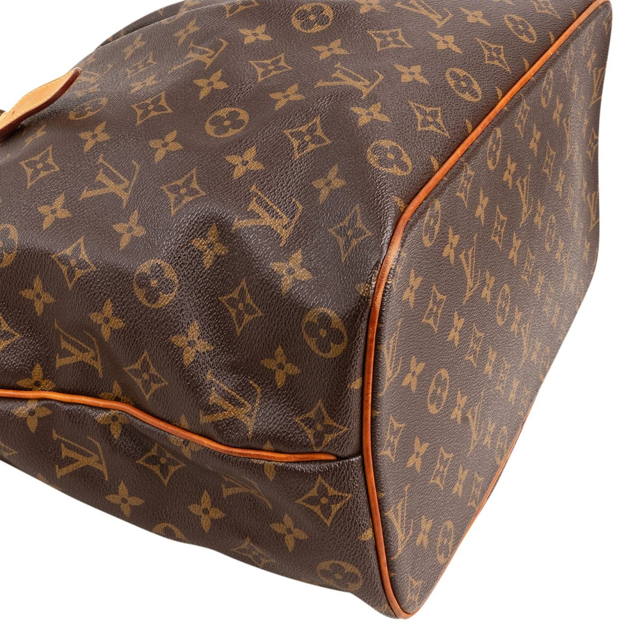Louis Vuitton Monogram Canvas Palermo GM Shoulder Bag Bruin