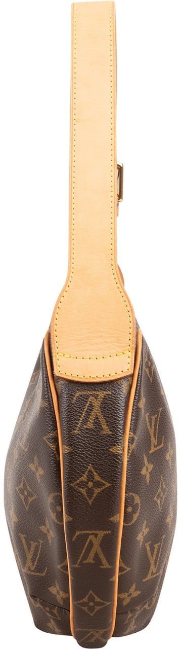 Louis Vuitton Monogram Canvas Croissant MM Shoulder Bag Bruin