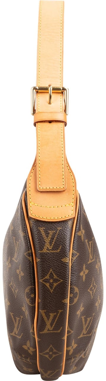 Louis Vuitton Monogram Canvas Croissant MM Shoulder Bag Bruin