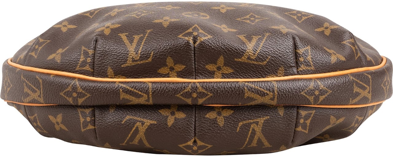 Louis Vuitton Monogram Canvas Croissant MM Shoulder Bag Bruin
