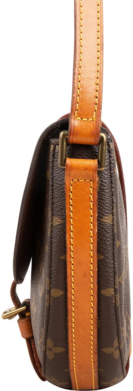 Louis Vuitton Monogram Canvas Chantilly PM Crossbody Bag Bruin