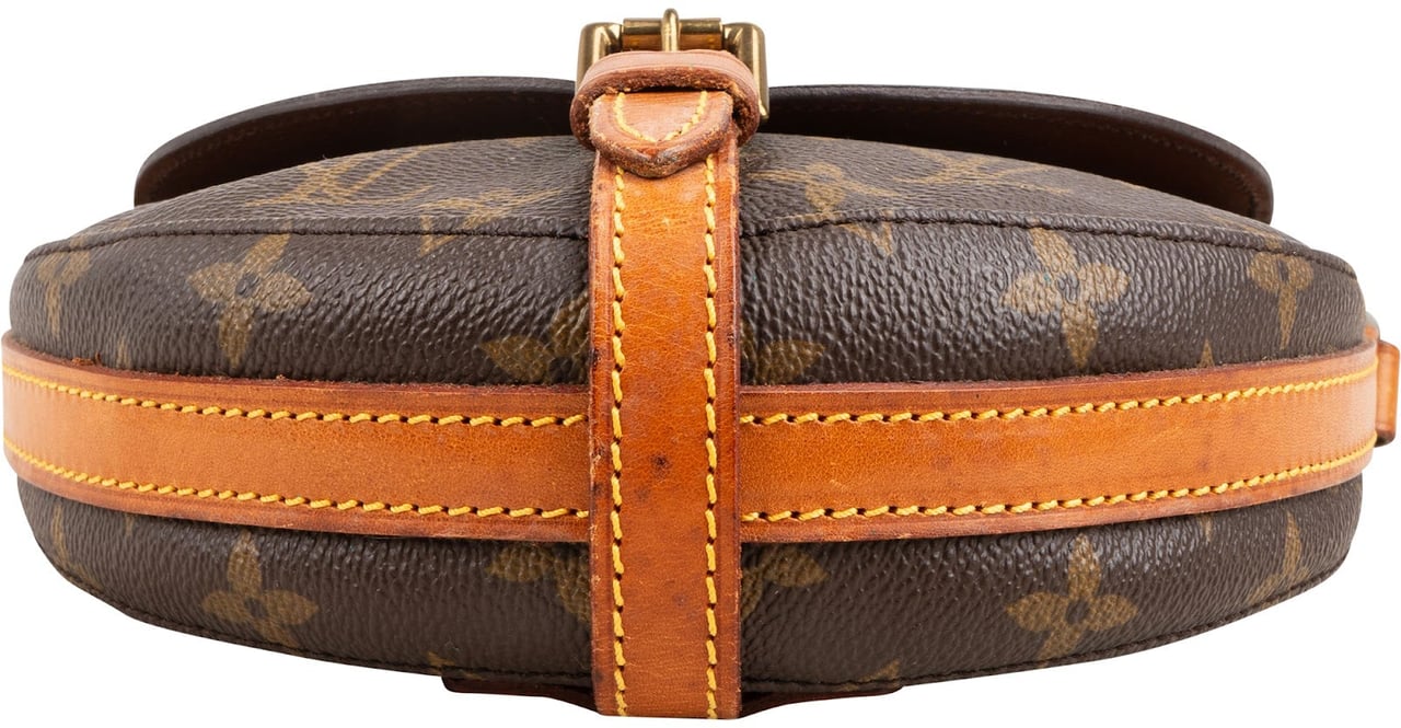 Louis Vuitton Monogram Canvas Chantilly PM Crossbody Bag Bruin