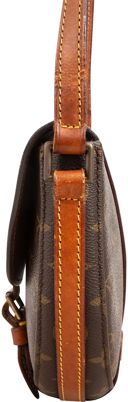 Louis Vuitton Monogram Canvas Chantilly PM Crossbody Bag Bruin