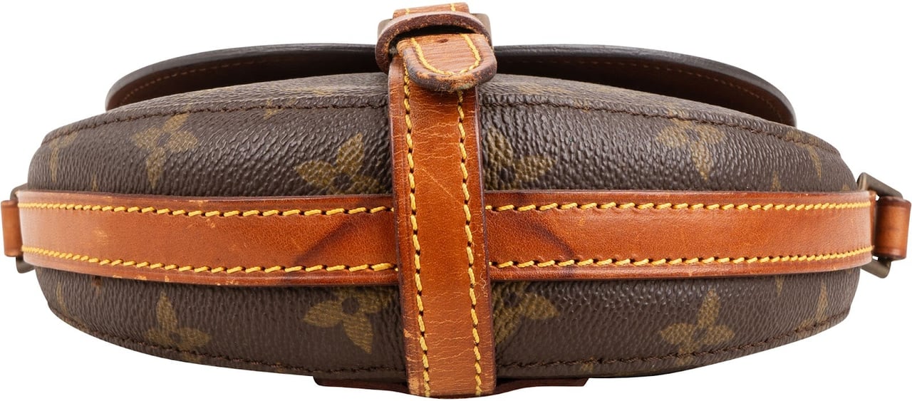 Louis Vuitton Monogram Canvas Chantilly PM Crossbody Bag Bruin