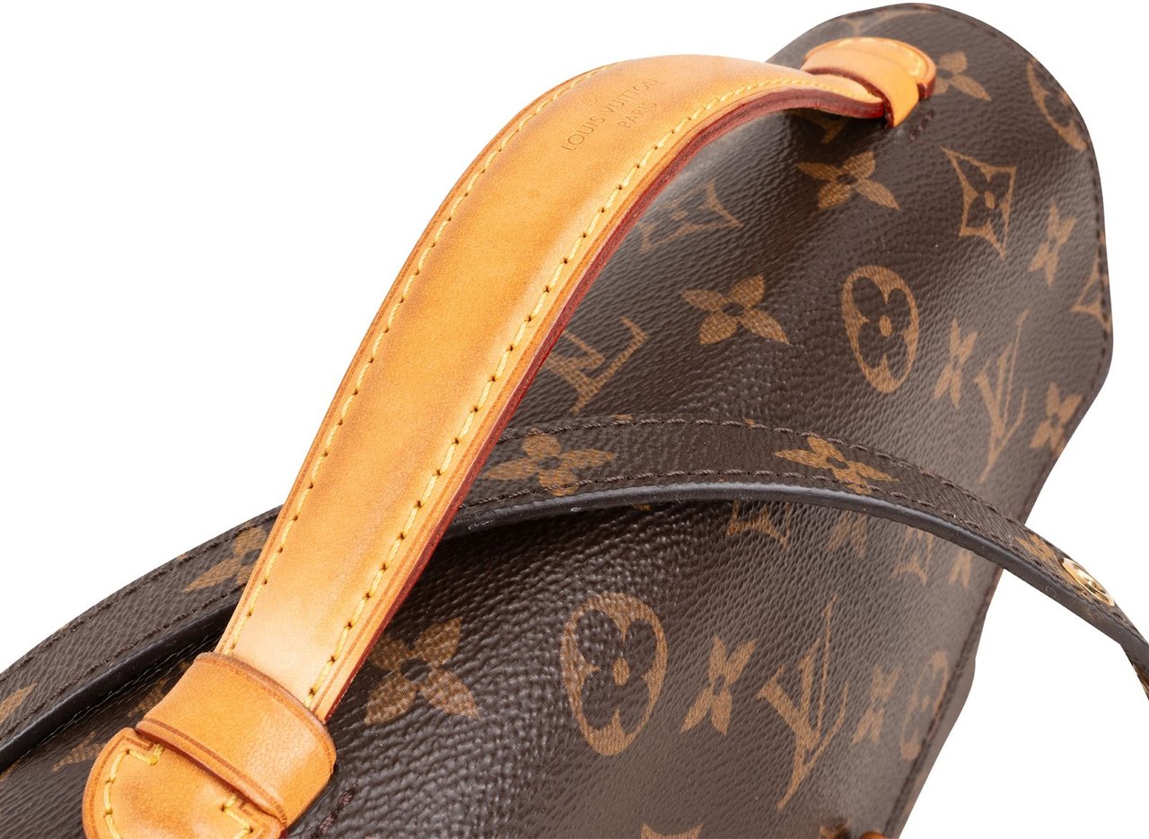 Louis Vuitton Monogram Canvas Métis Crossbody Handbag Bruin