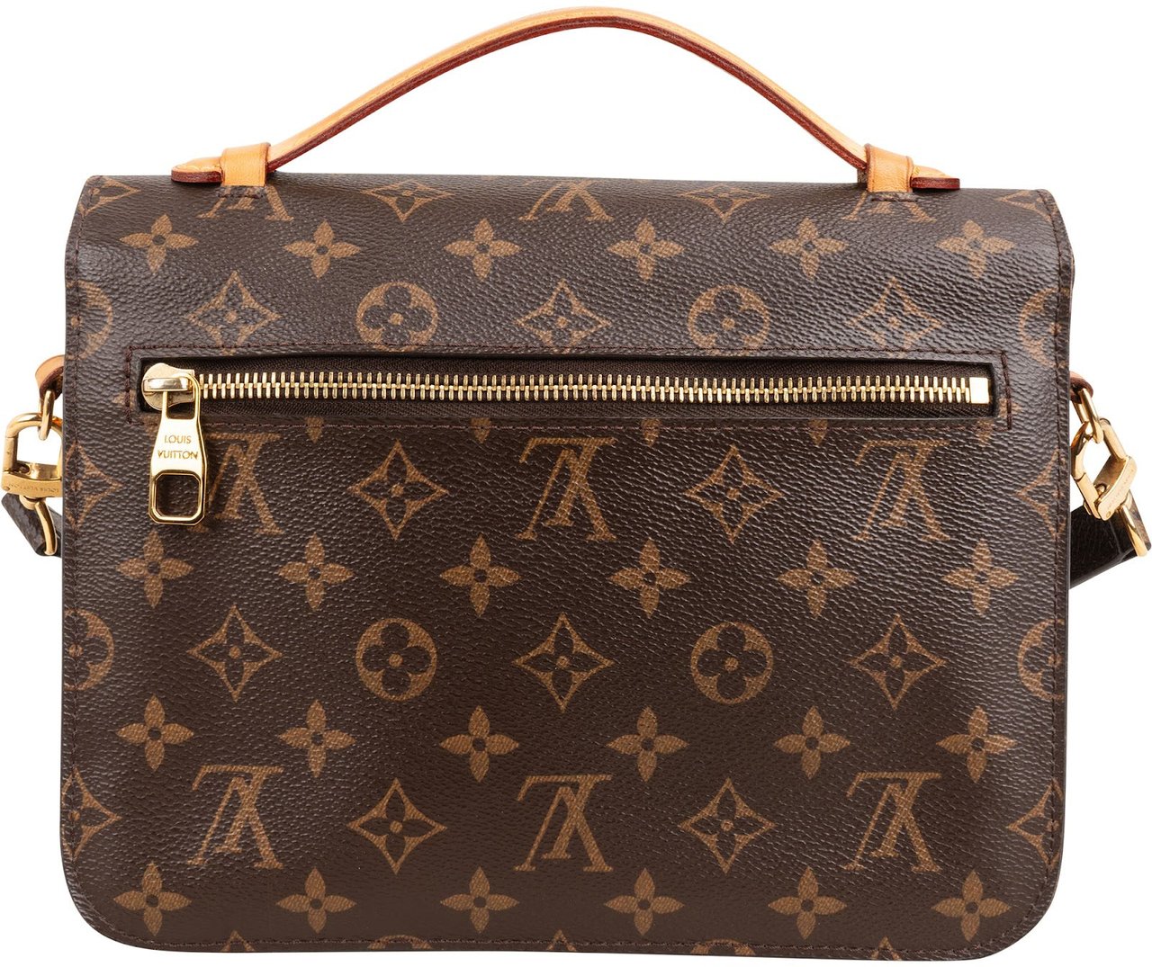 Louis Vuitton Monogram Canvas Métis Crossbody Handbag Bruin