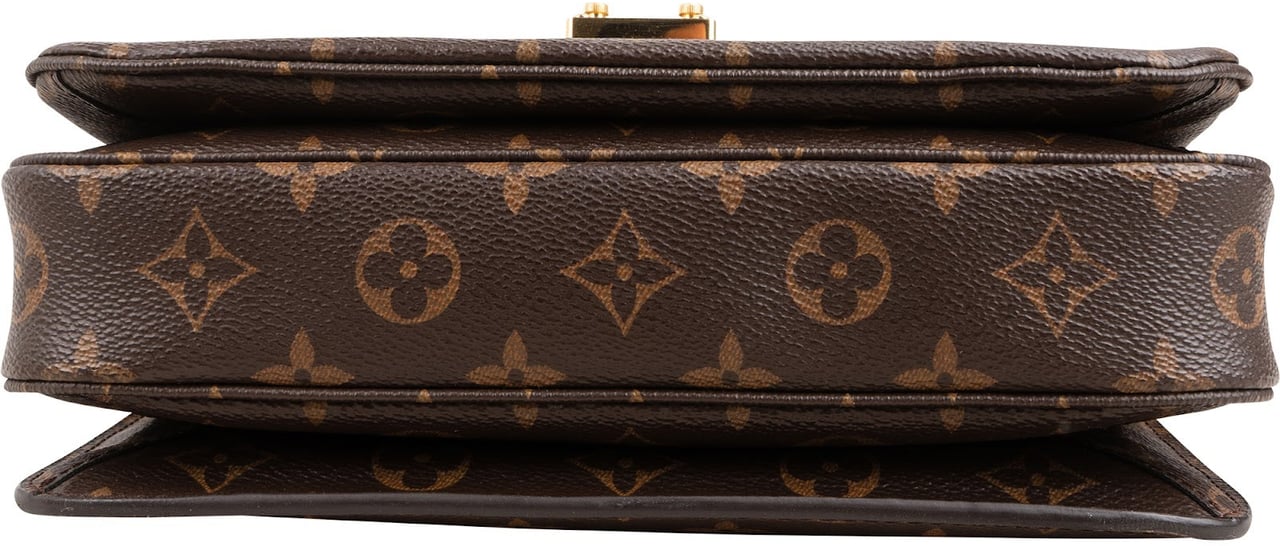 Louis Vuitton Monogram Canvas Métis Crossbody Handbag Bruin