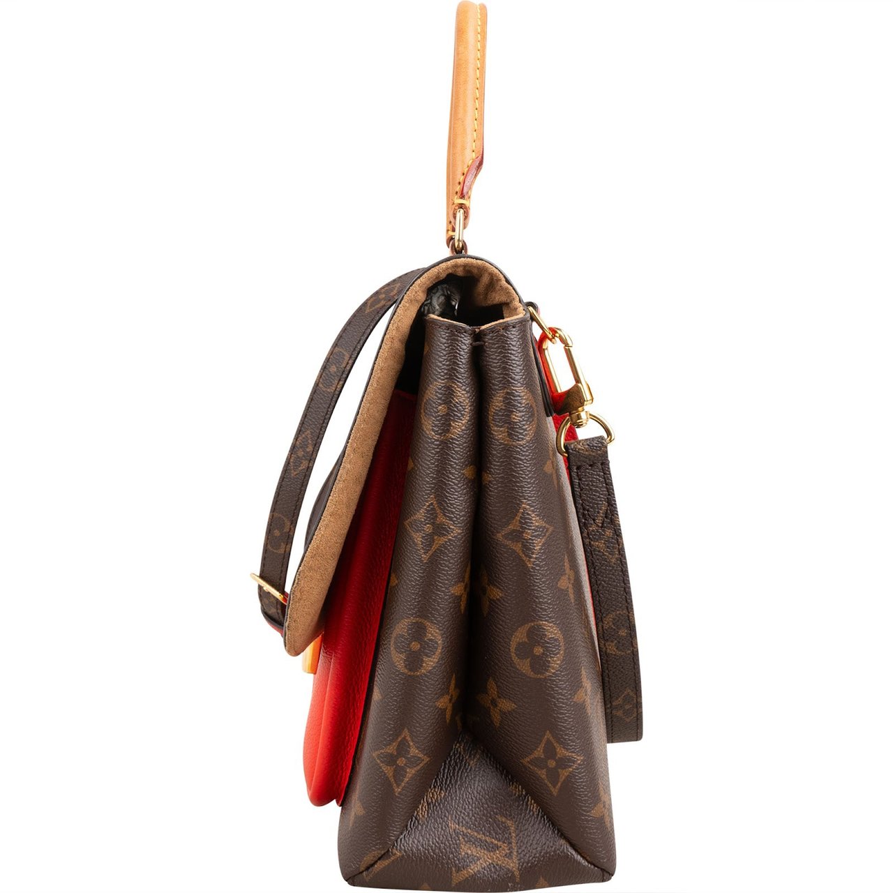 Louis Vuitton Monogram Canvas Marignan Handbag Bruin