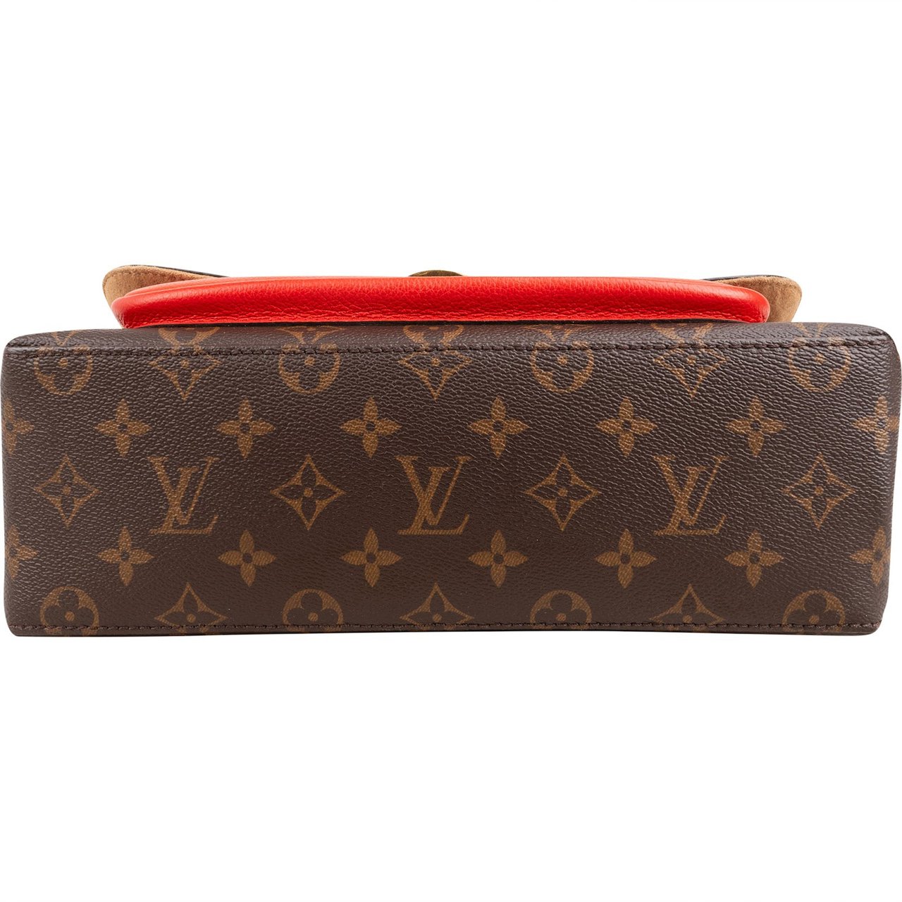 Louis Vuitton Monogram Canvas Marignan Handbag Bruin