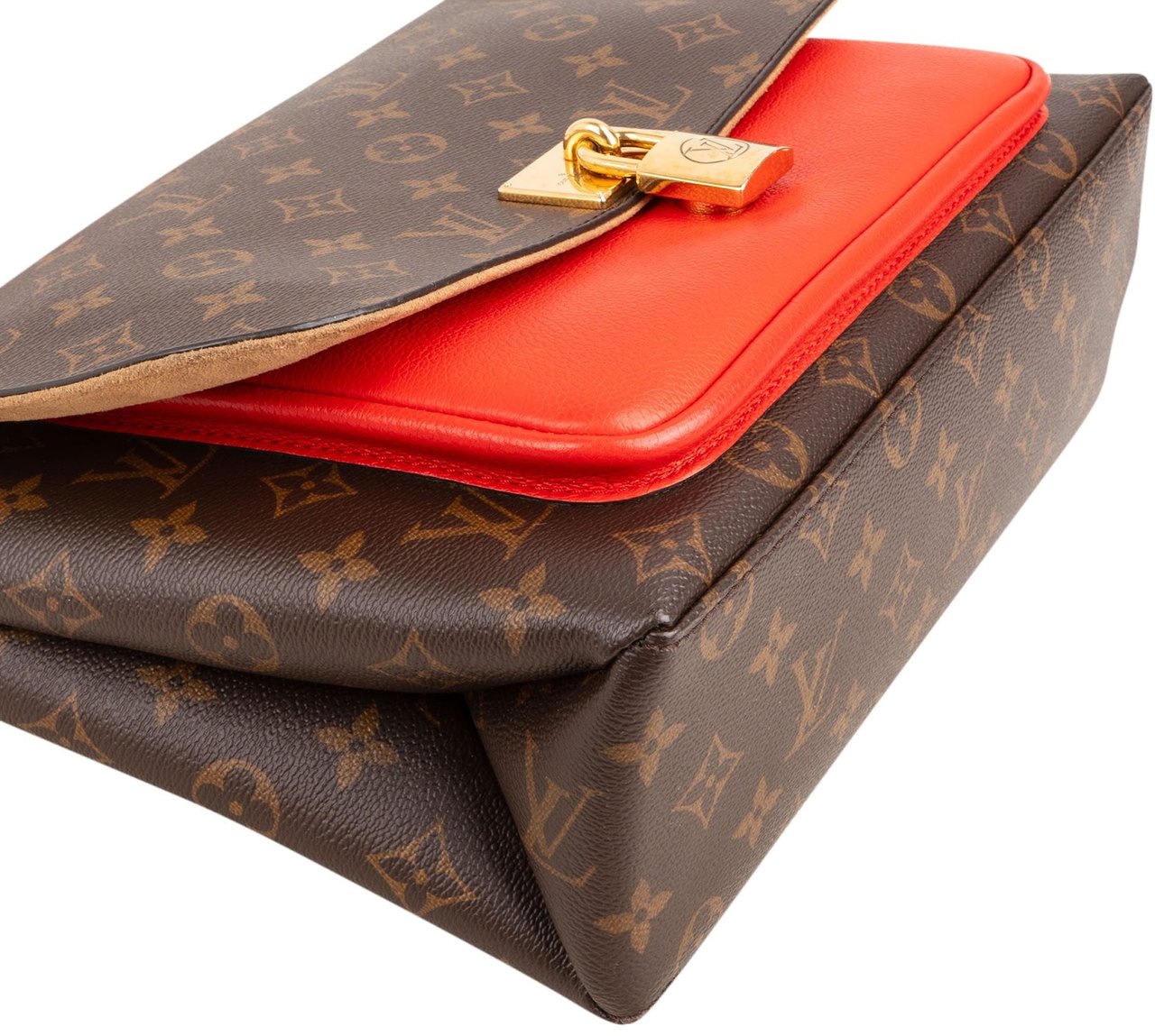 Louis Vuitton Monogram Canvas Marignan Handbag Bruin