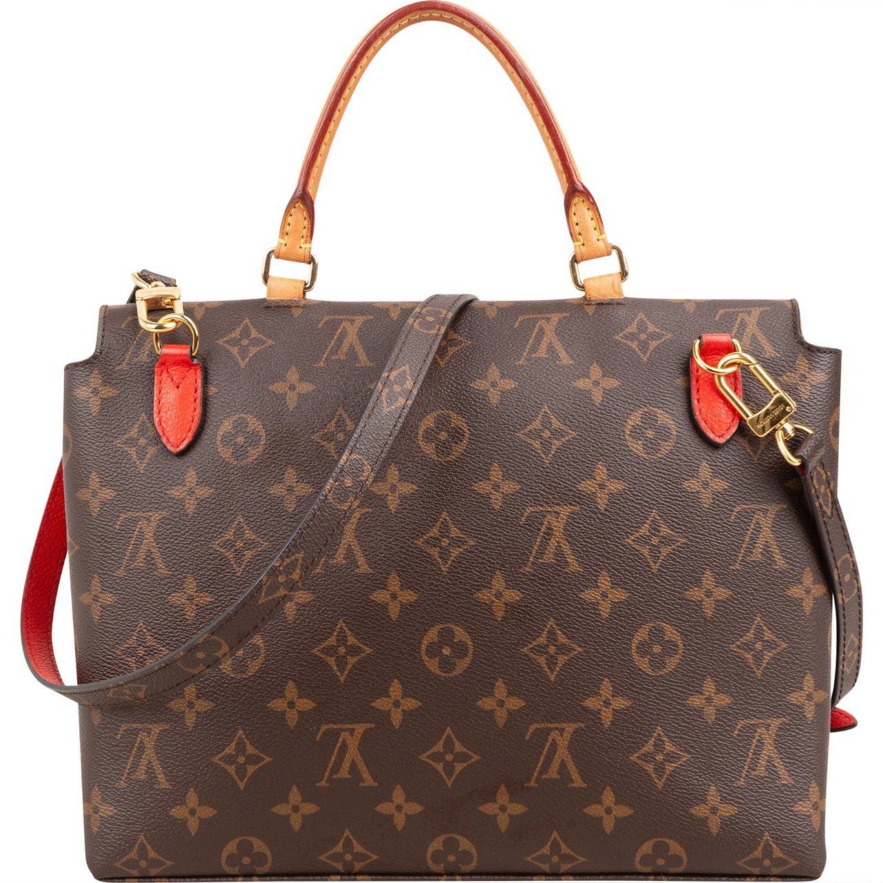 Louis Vuitton Monogram Canvas Marignan Handbag Bruin