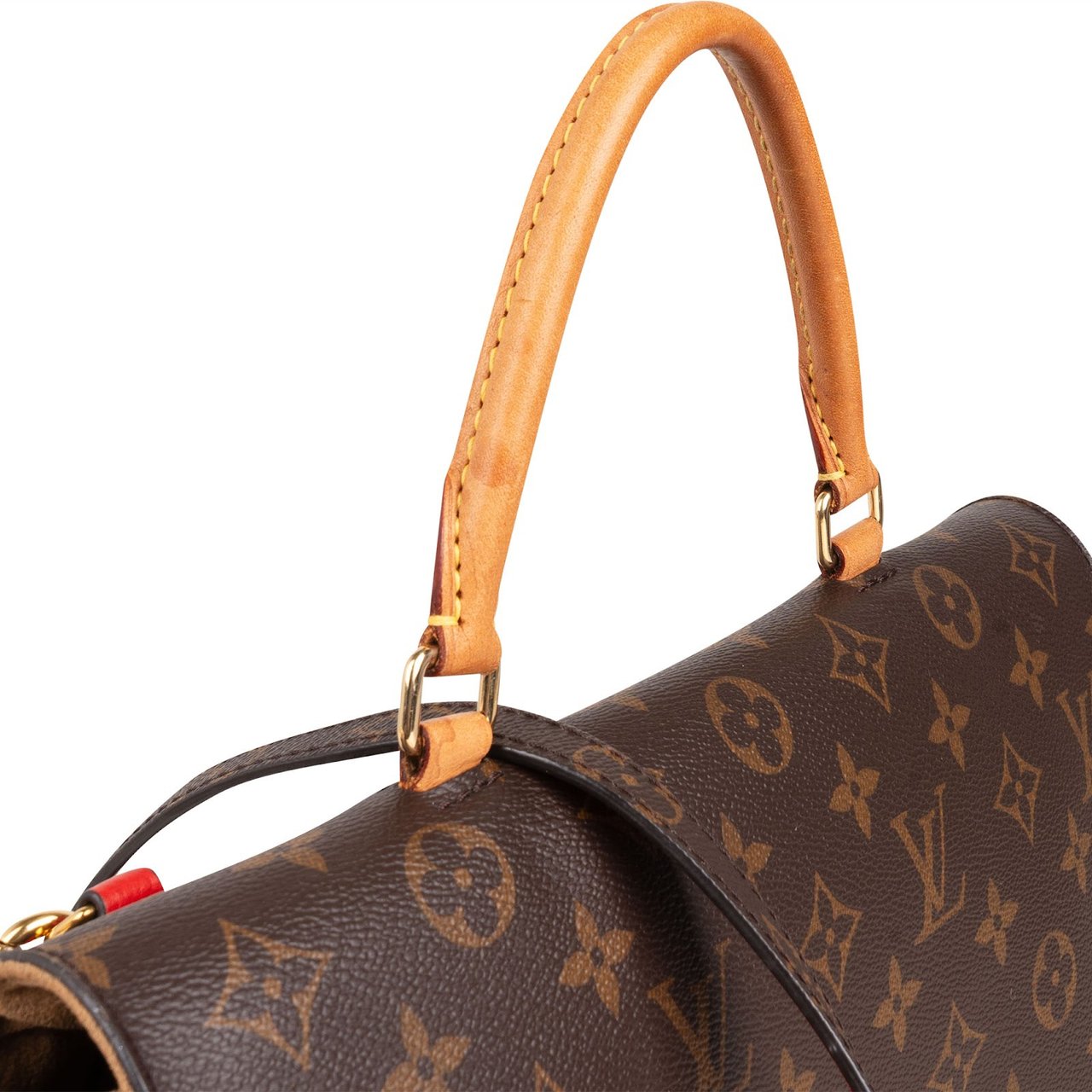 Louis Vuitton Monogram Canvas Marignan Handbag Bruin