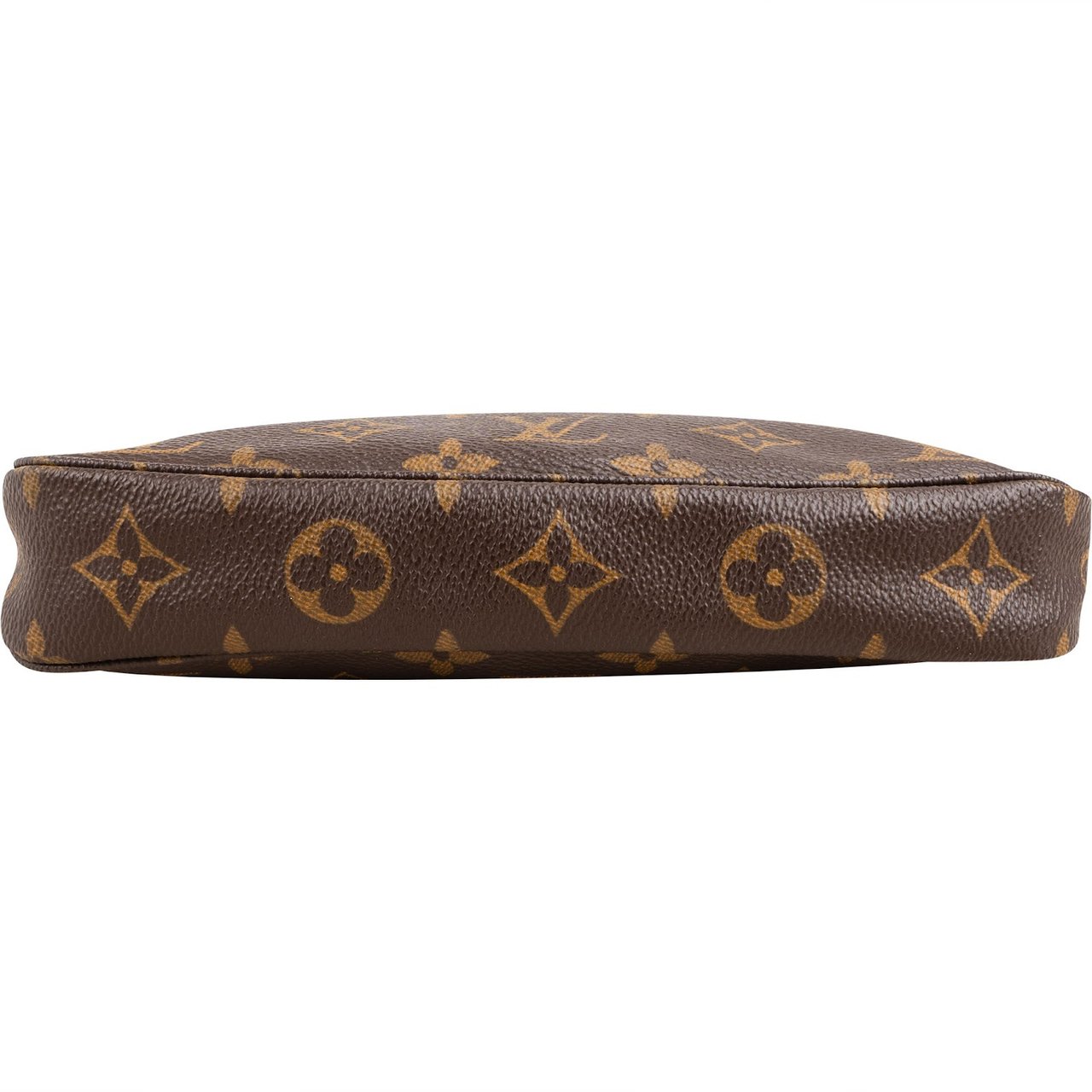 Louis Vuitton Monogram Canvas Pochette Accessoires Handbag Bruin