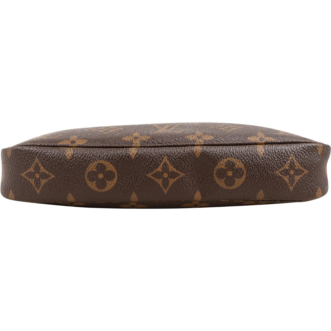 Louis Vuitton Monogram Canvas Pochette Accessoires Handbag Bruin