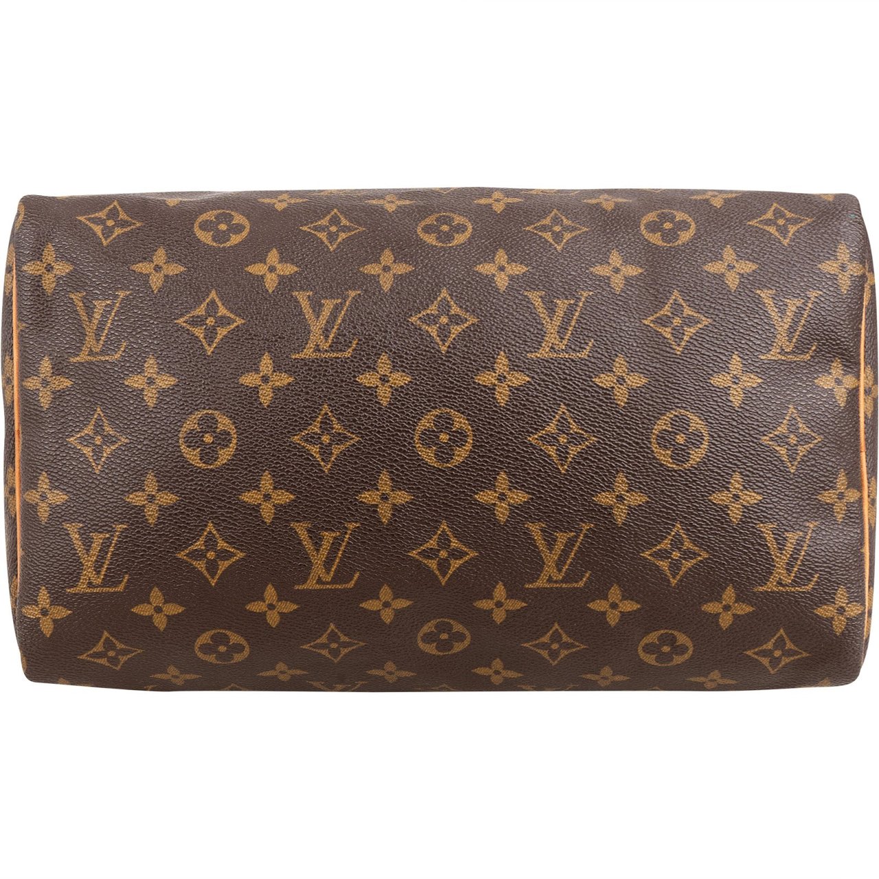 Louis Vuitton Monogram Canvas Speedy 30 Handbag Bruin