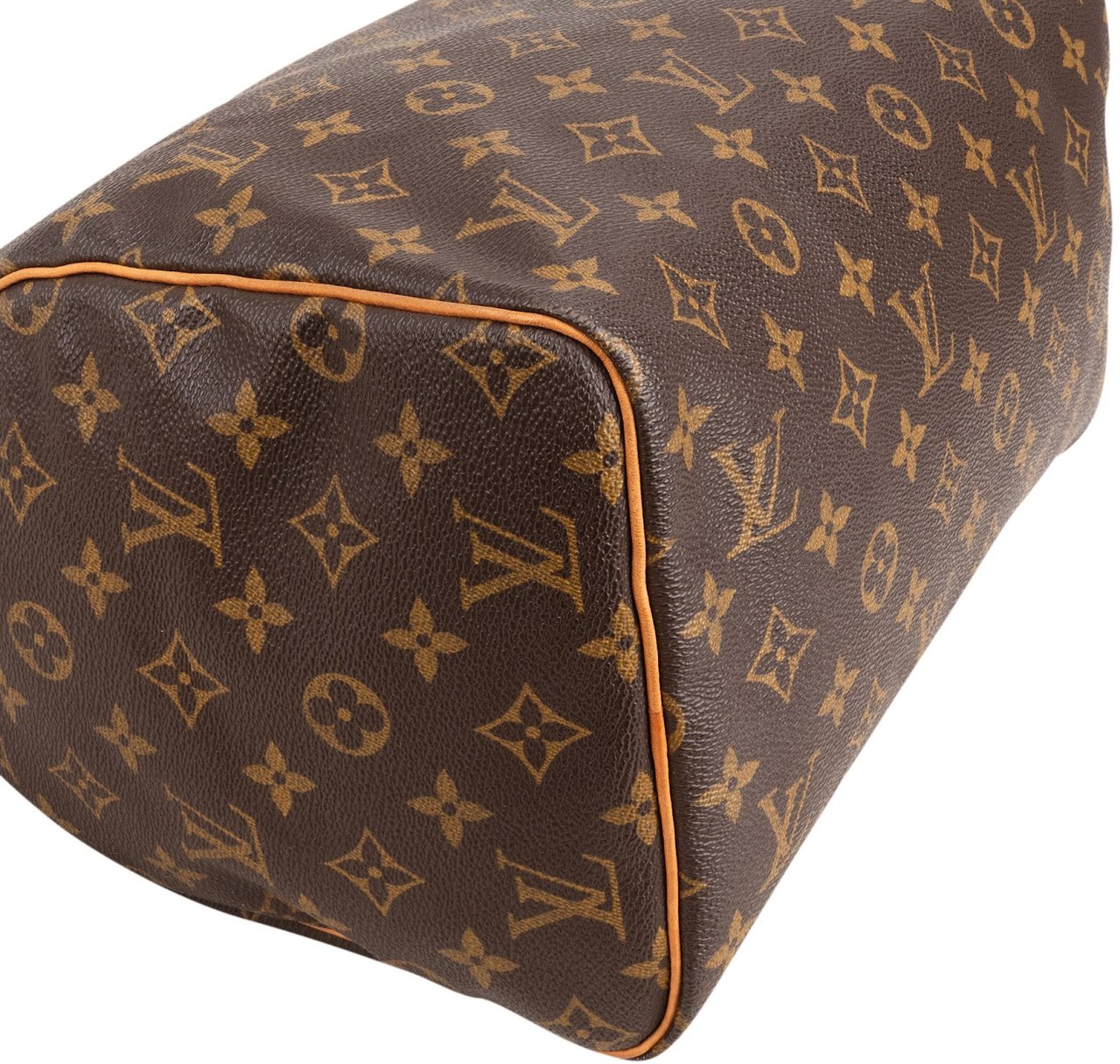 Louis Vuitton Monogram Canvas Speedy 30 Handbag Bruin