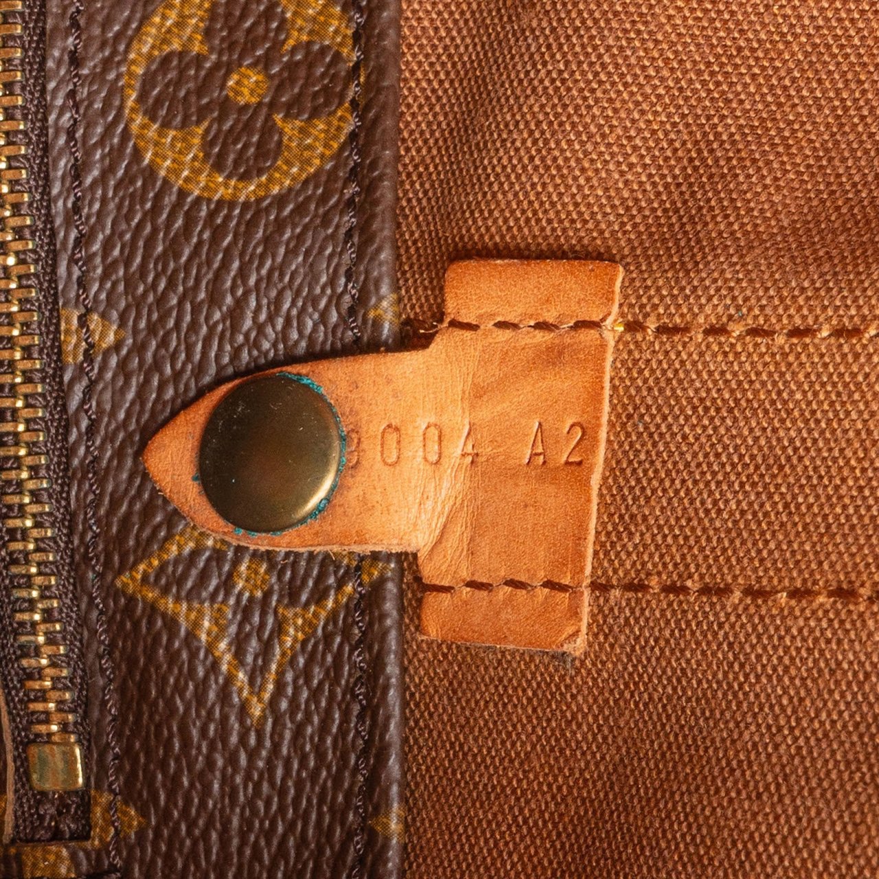 Louis Vuitton Monogram Canvas Randonnee GM Backpack Shoulder Bag Bruin