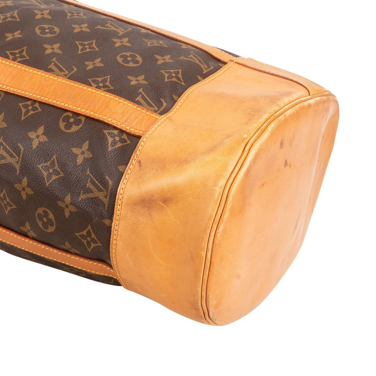 Louis Vuitton Monogram Canvas Randonnee GM Backpack Shoulder Bag Bruin