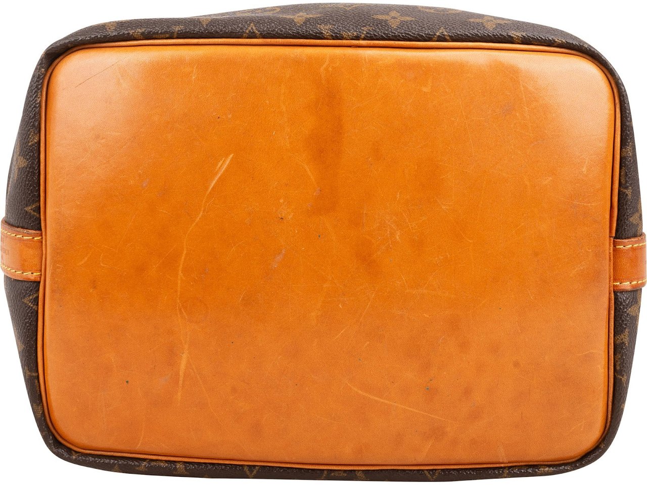 Louis Vuitton Monogram Canvas Sac Noé Petit Shoulder Bag Bruin