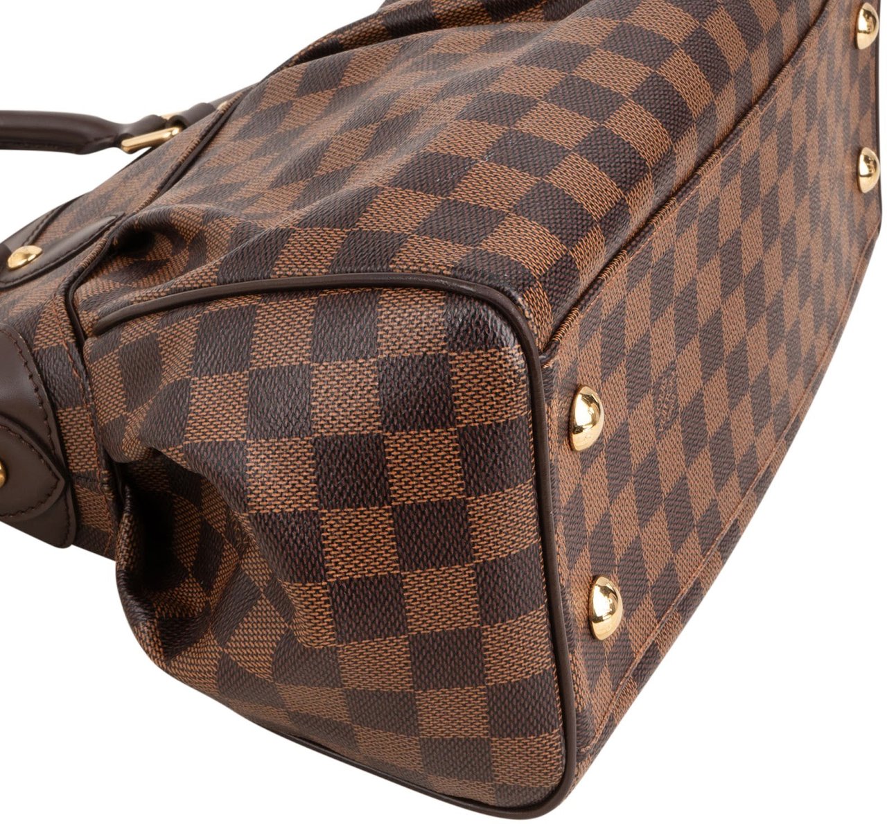 Louis Vuitton Monogram Damier Ebene Canvas Trevi PM Handbag Bruin