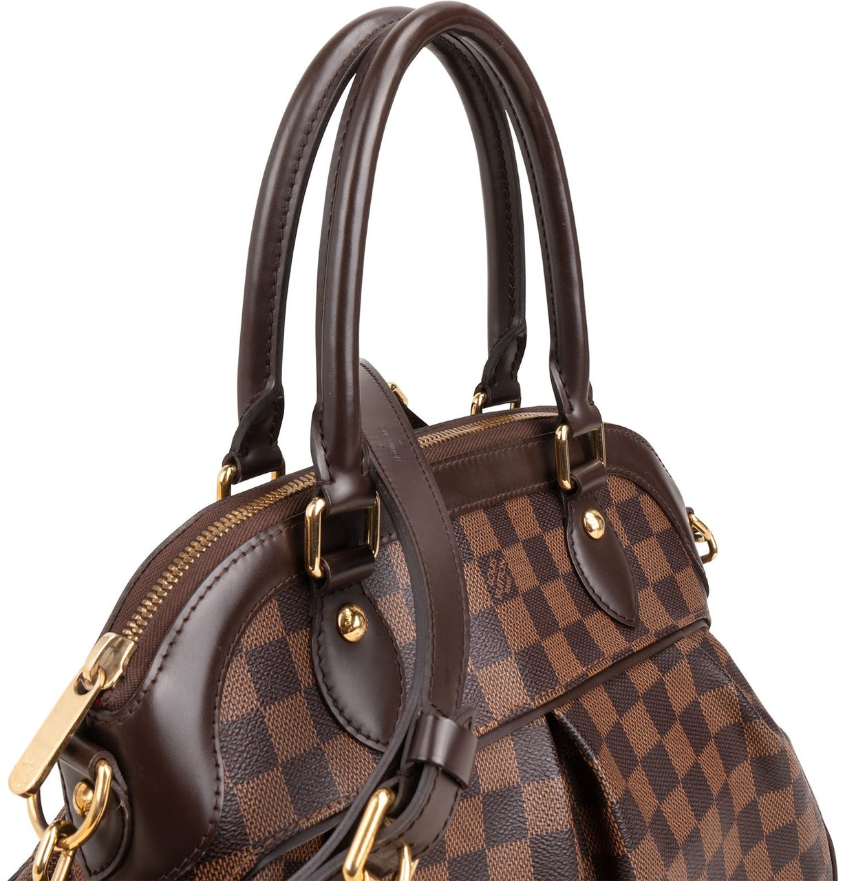 Louis Vuitton Monogram Damier Ebene Canvas Trevi PM Handbag Bruin