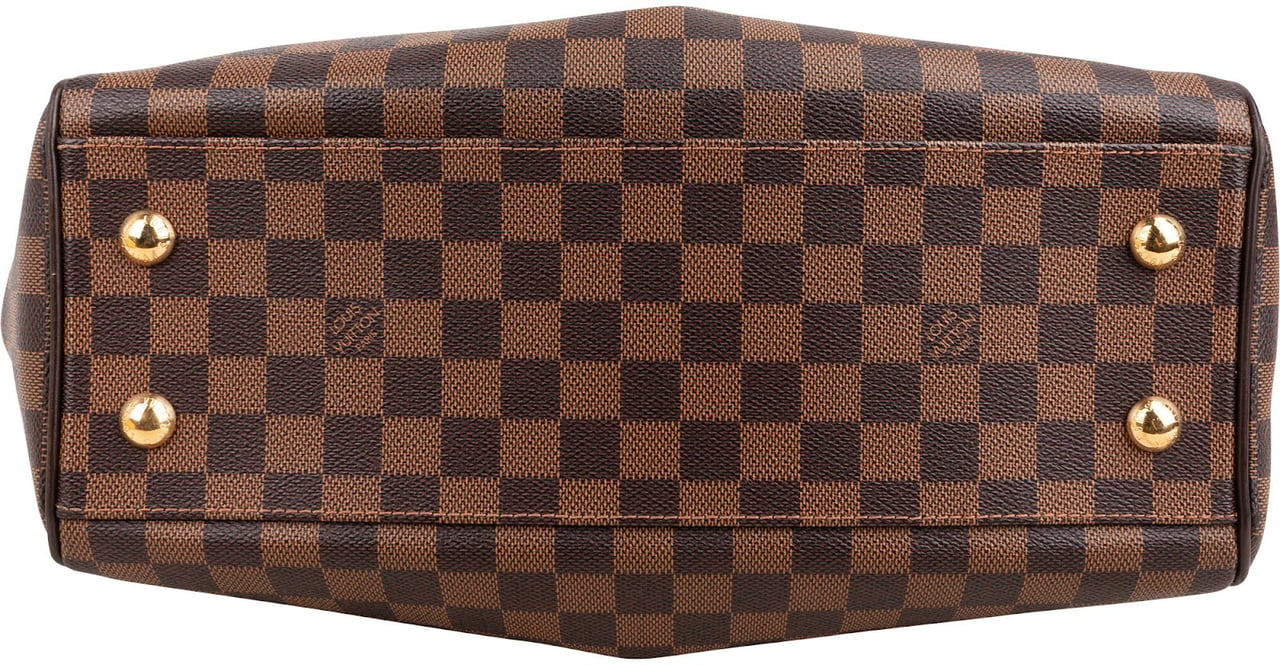 Louis Vuitton Monogram Damier Ebene Canvas Trevi PM Handbag Bruin